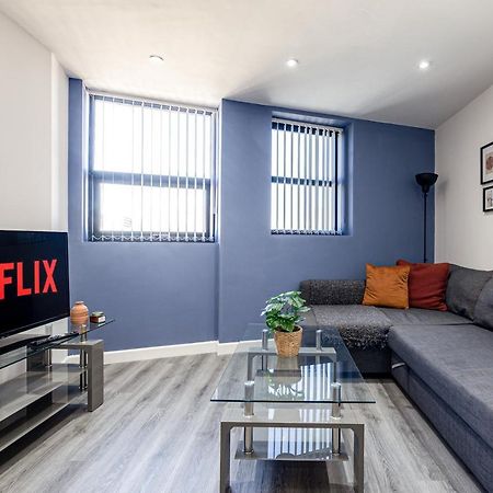 Stunning 1 Bed Apartment In The Heart Of Stockport Zewnętrze zdjęcie