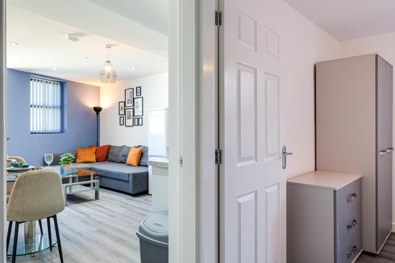 Stunning 1 Bed Apartment In The Heart Of Stockport Zewnętrze zdjęcie