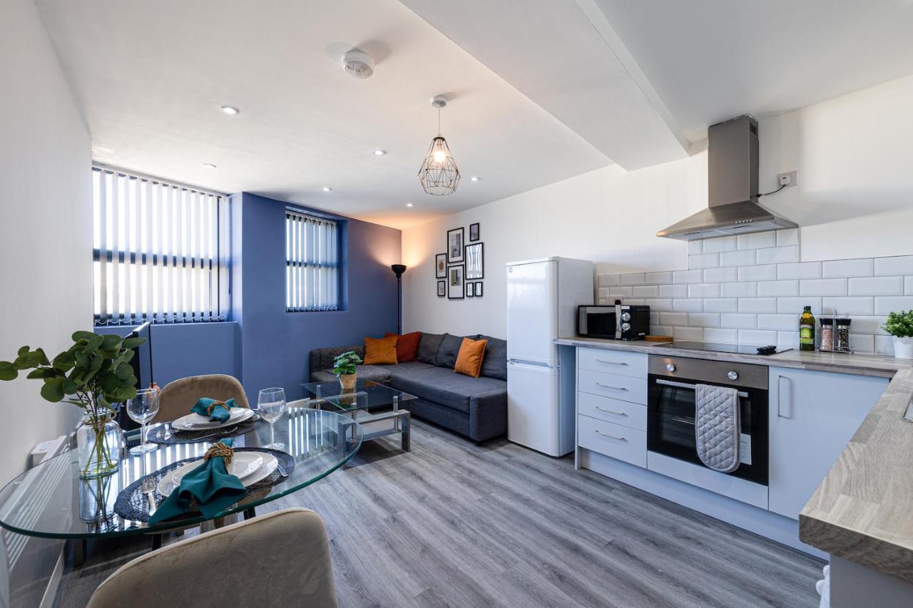 Stunning 1 Bed Apartment In The Heart Of Stockport Zewnętrze zdjęcie