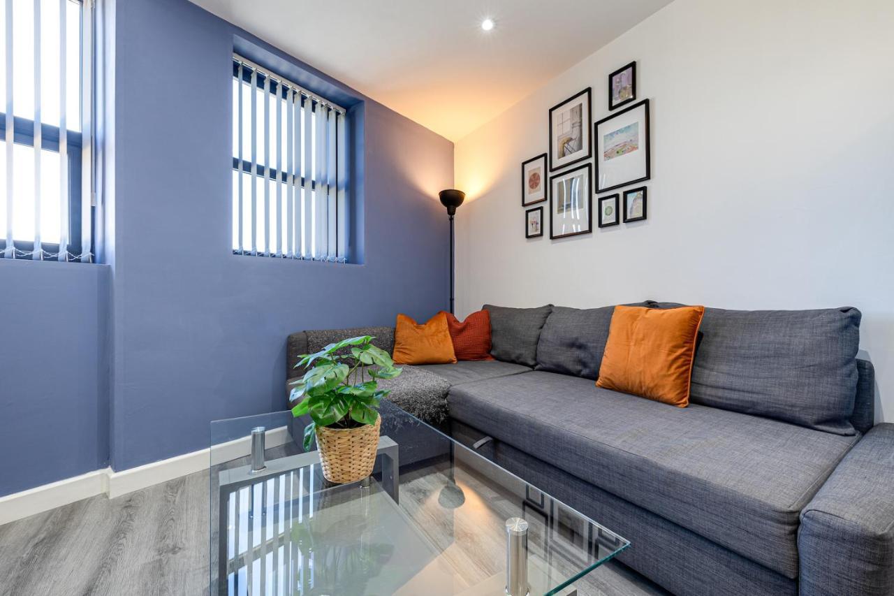Stunning 1 Bed Apartment In The Heart Of Stockport Zewnętrze zdjęcie