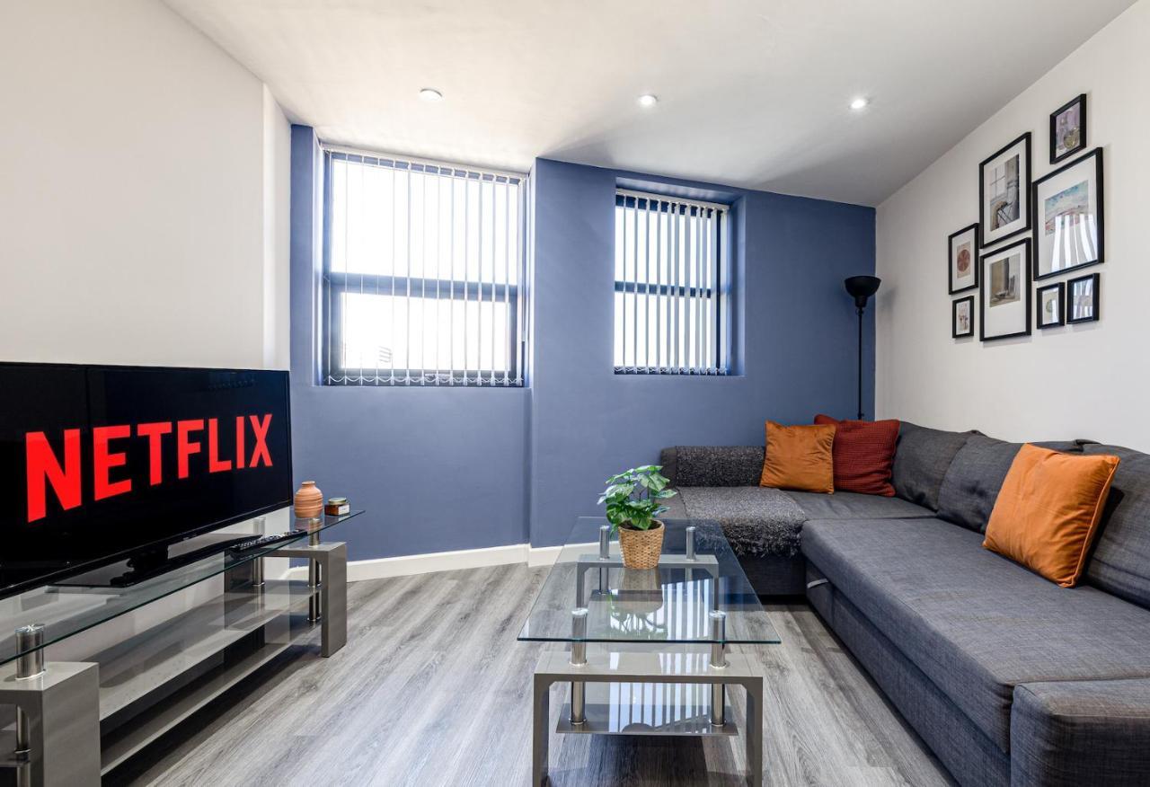 Stunning 1 Bed Apartment In The Heart Of Stockport Zewnętrze zdjęcie