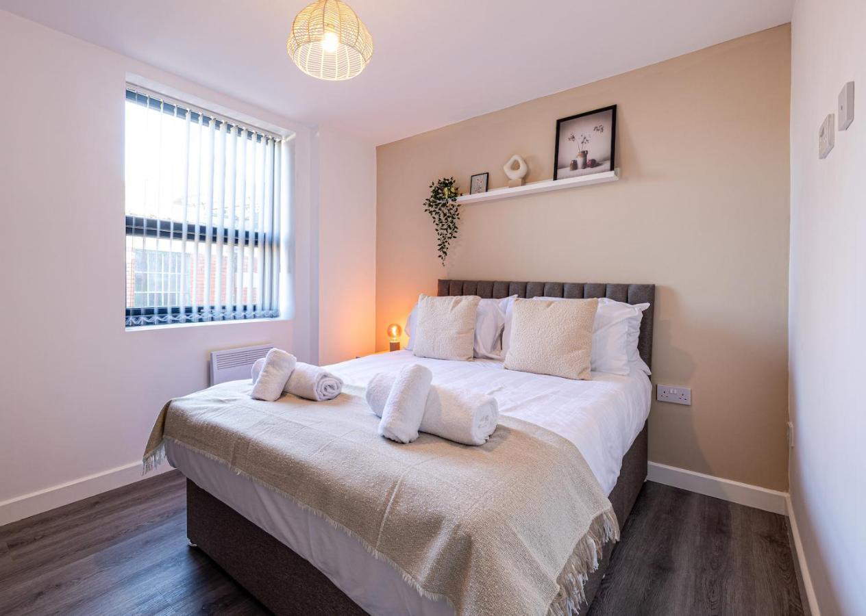 Stunning 1 Bed Apartment In The Heart Of Stockport Zewnętrze zdjęcie