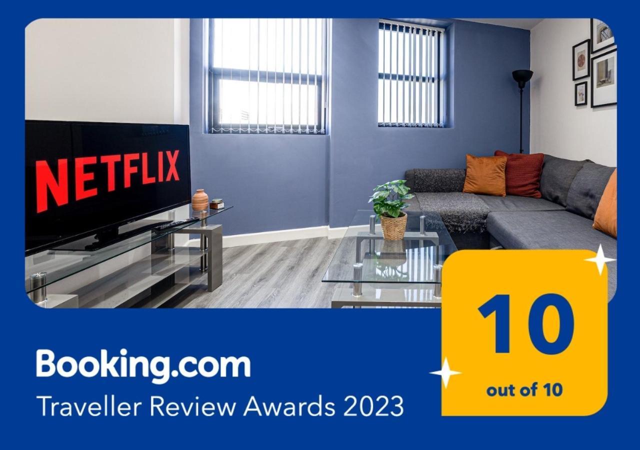 Stunning 1 Bed Apartment In The Heart Of Stockport Zewnętrze zdjęcie